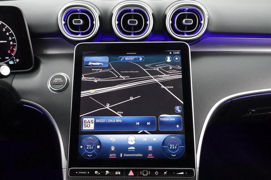 Mercedes-Benz C vaihtoauto