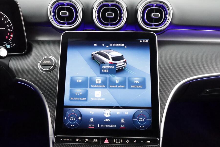 Mercedes-Benz C vaihtoauto