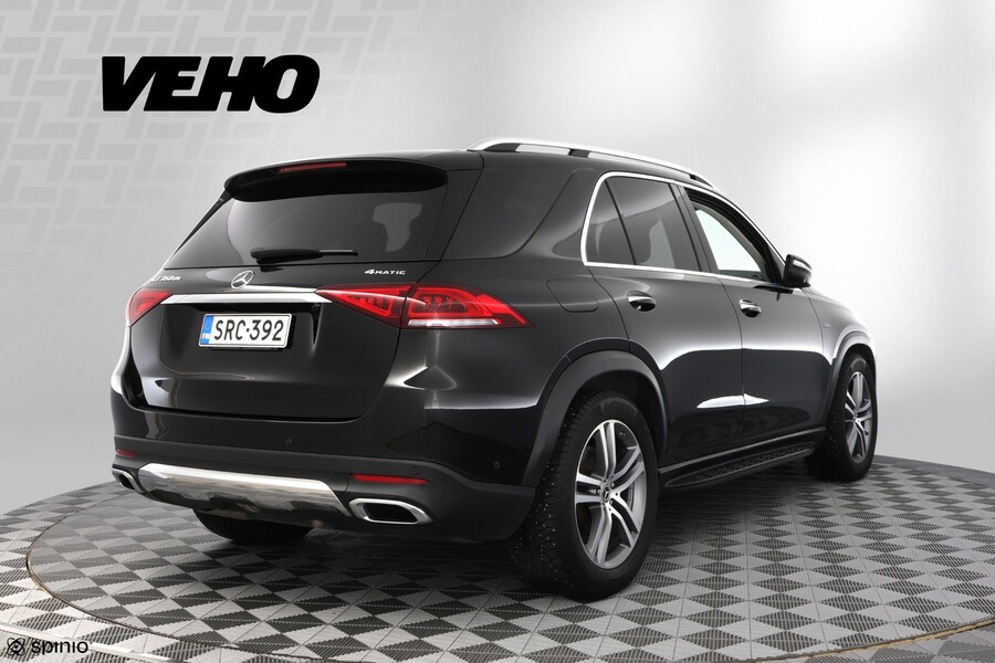 Mercedes-Benz GLE vaihtoauto