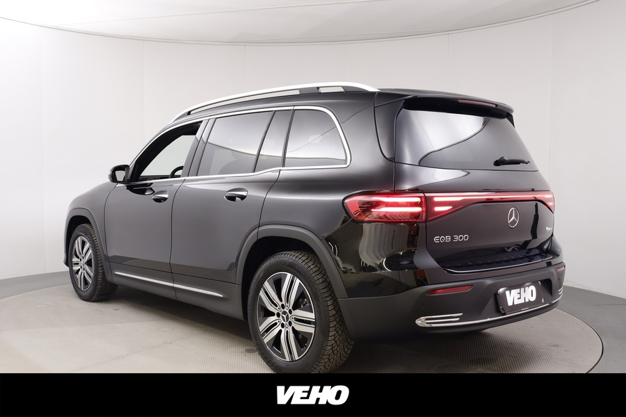 Mercedes-Benz EQB vaihtoauto