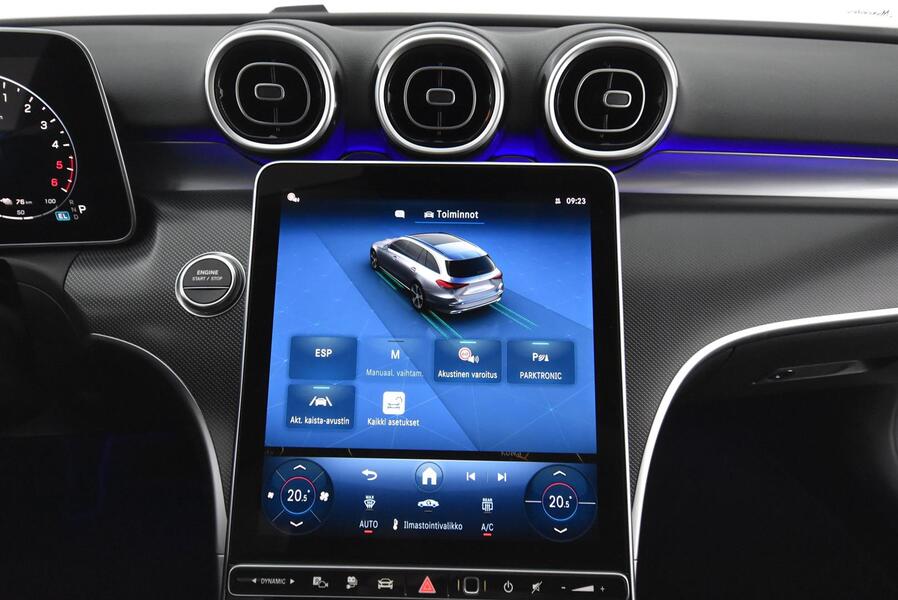 Mercedes-Benz C vaihtoauto