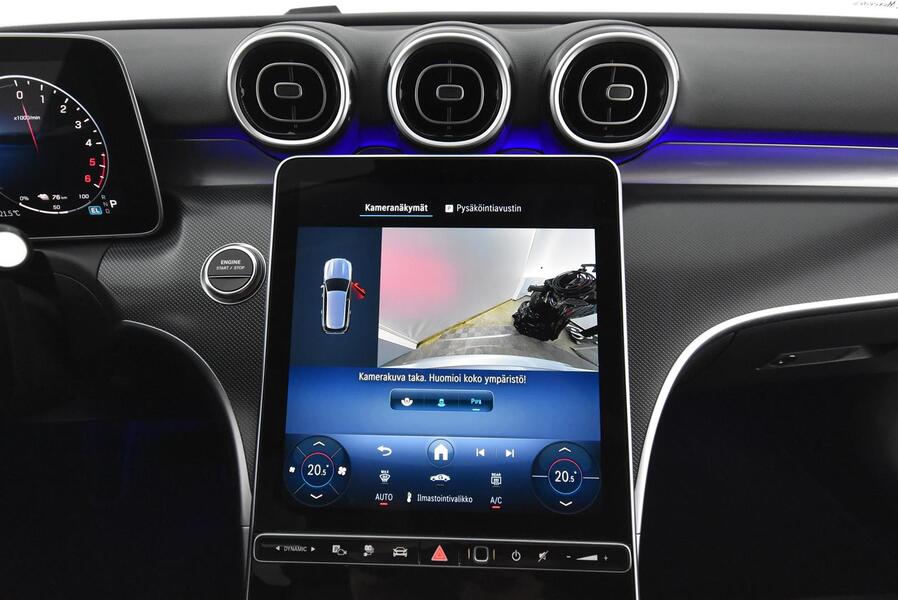 Mercedes-Benz C vaihtoauto