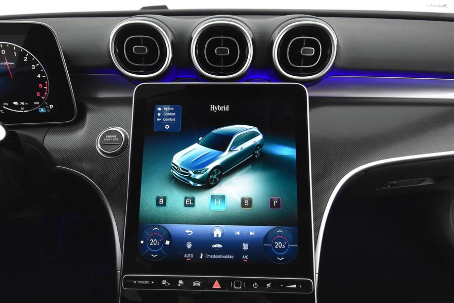 Mercedes-Benz C vaihtoauto