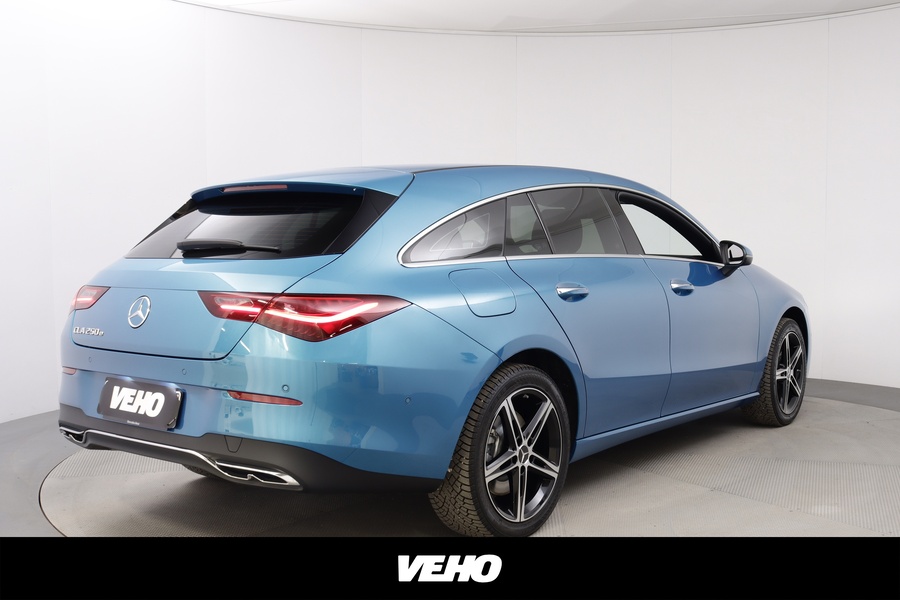 Mercedes-Benz CLA-sarja vaihtoauto