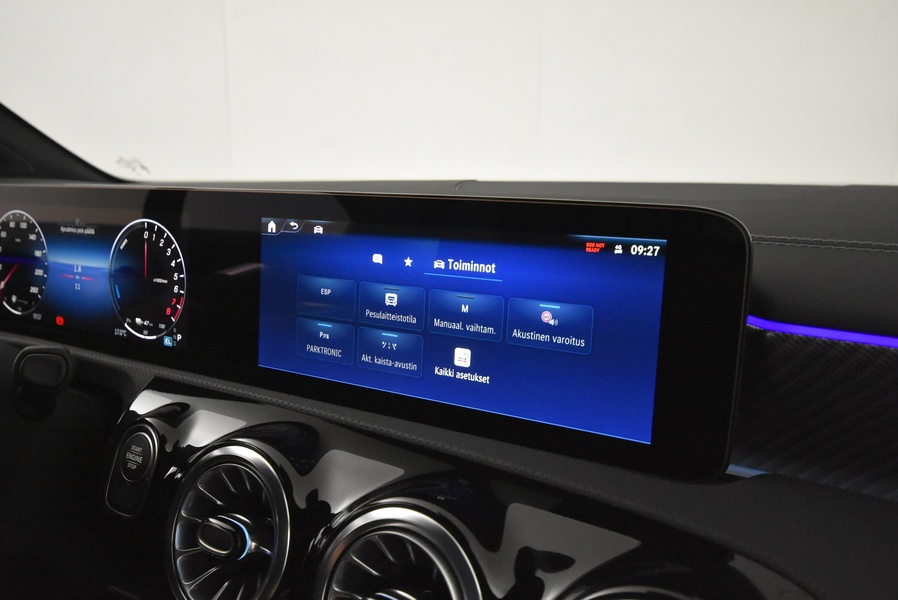 Mercedes-Benz CLA-sarja vaihtoauto