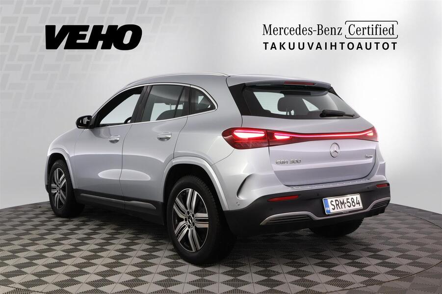 Mercedes-Benz EQA vaihtoauto