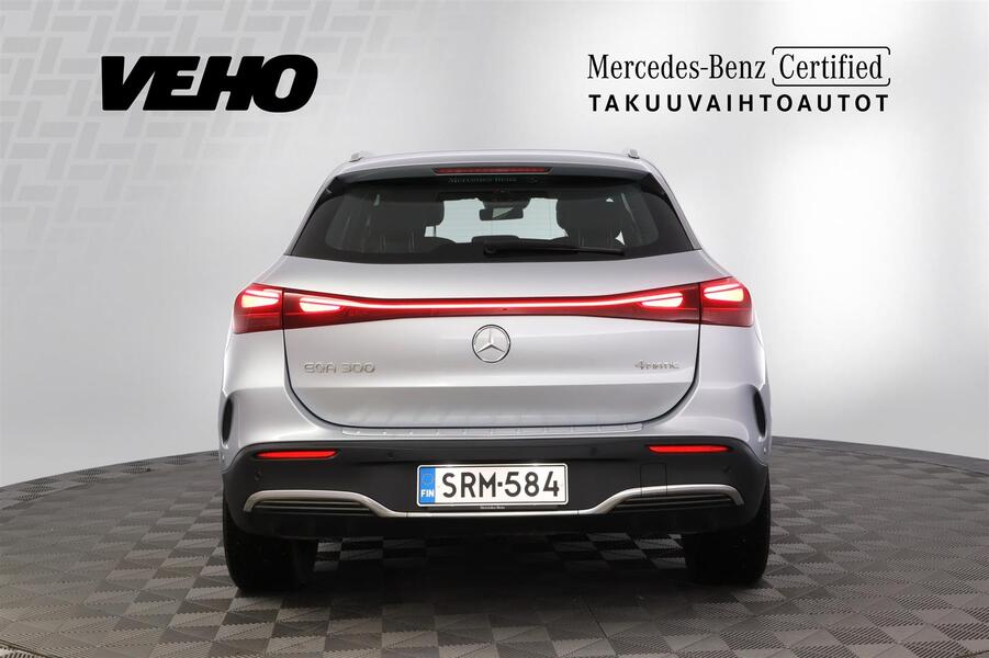 Mercedes-Benz EQA vaihtoauto