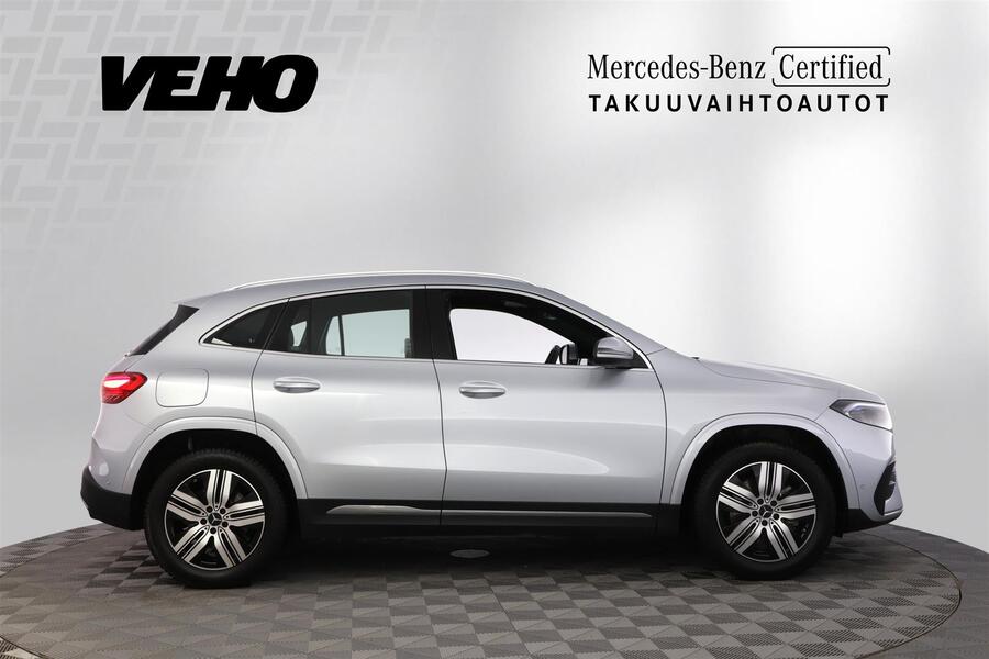 Mercedes-Benz EQA vaihtoauto