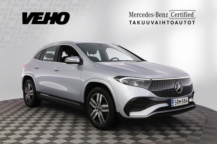 Mercedes-Benz EQA vaihtoauto