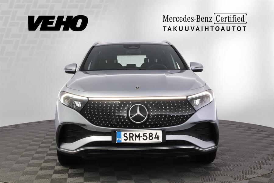 Mercedes-Benz EQA vaihtoauto