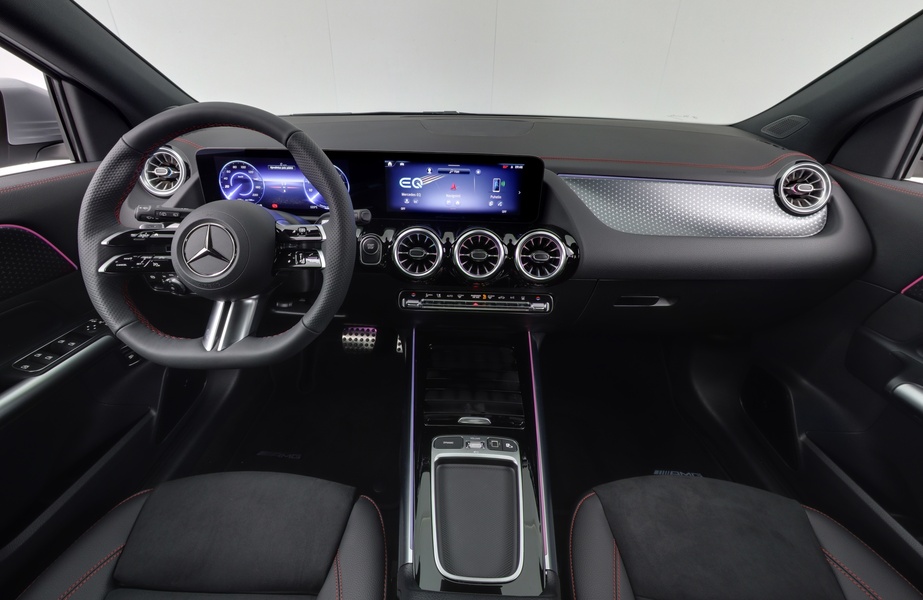 Mercedes-Benz EQA vaihtoauto