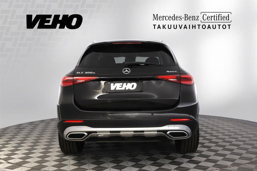 Mercedes-Benz GLC vaihtoauto