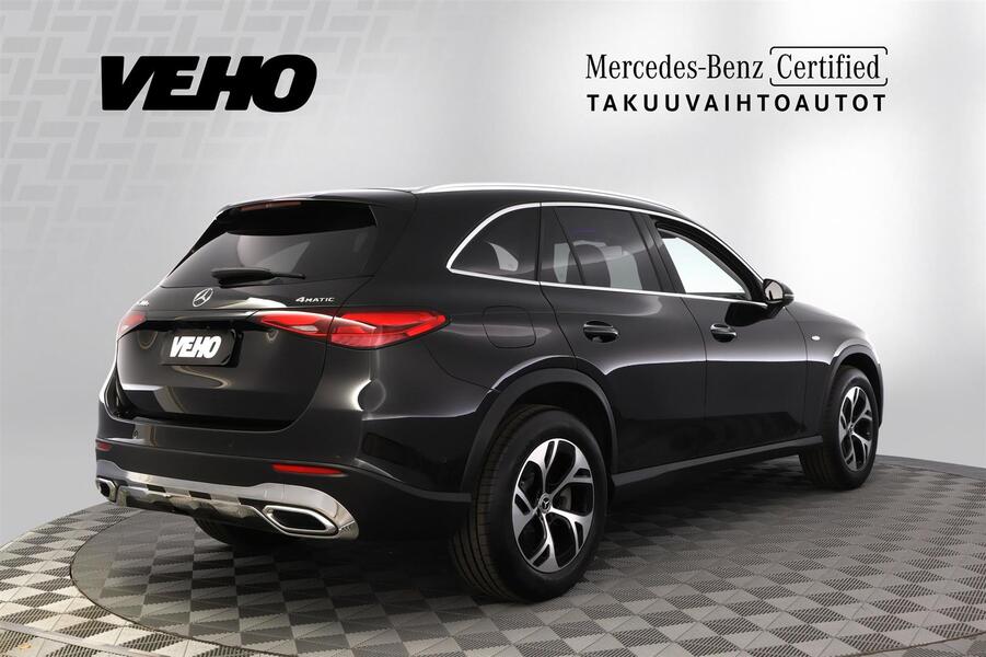 Mercedes-Benz GLC vaihtoauto