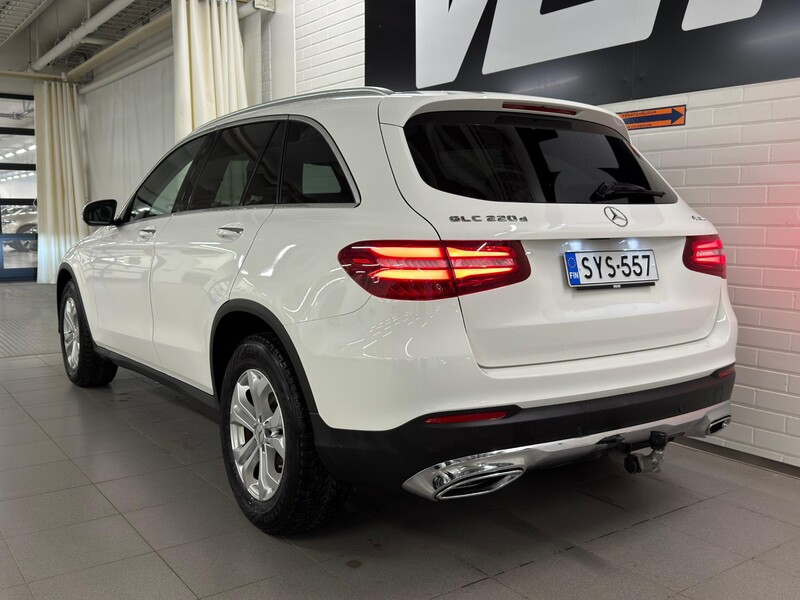Mercedes-Benz GLC vaihtoauto