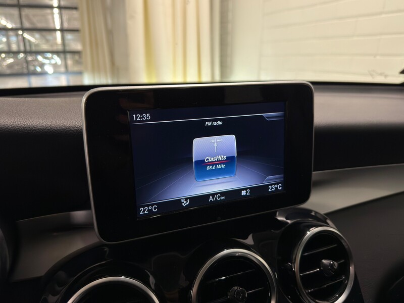 Mercedes-Benz GLC vaihtoauto