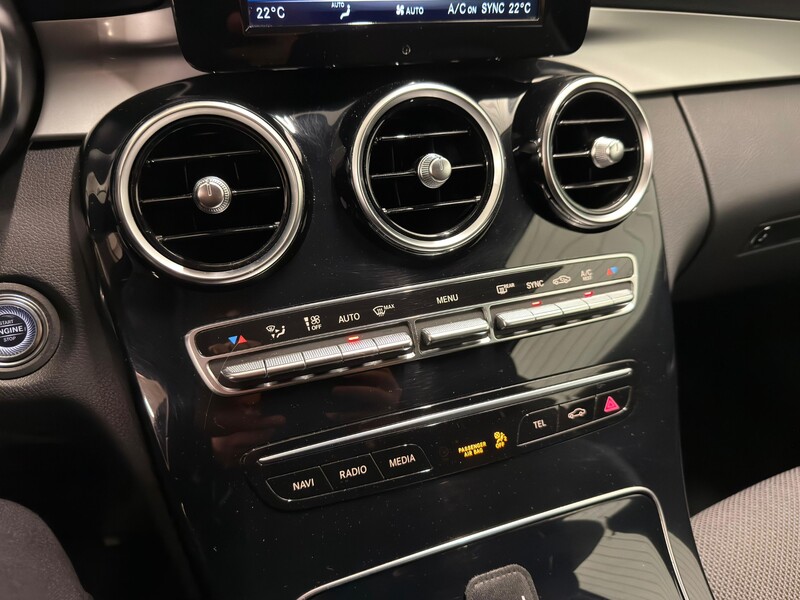 Mercedes-Benz C vaihtoauto