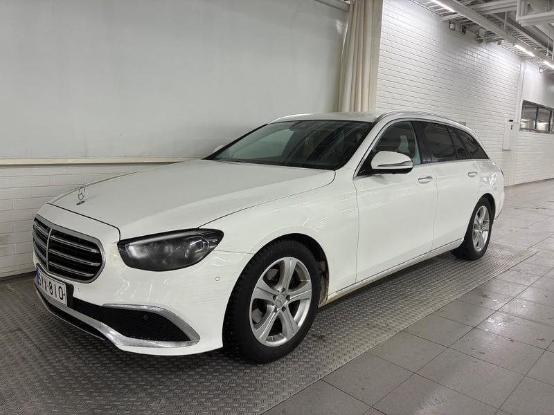 Mercedes-Benz E vaihtoauto