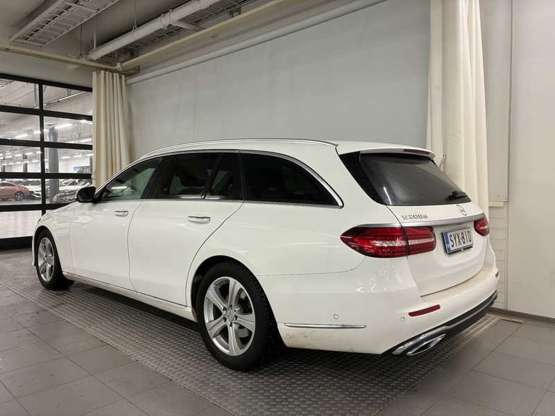 Mercedes-Benz E vaihtoauto