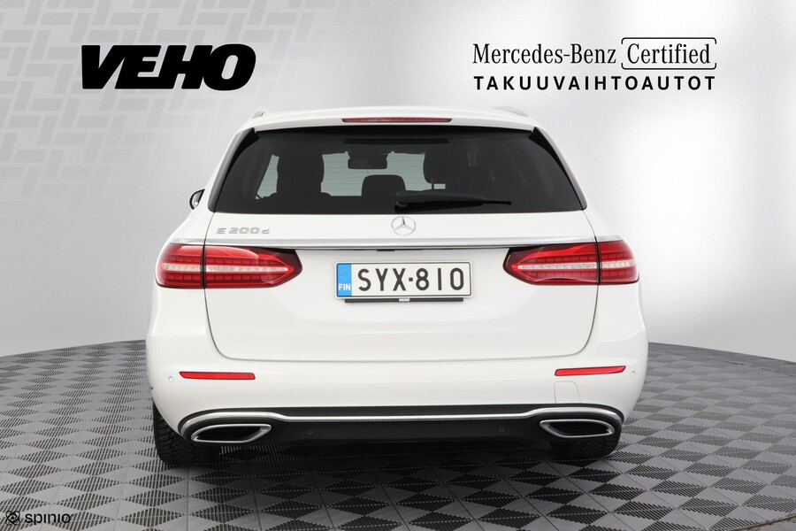 Mercedes-Benz E vaihtoauto