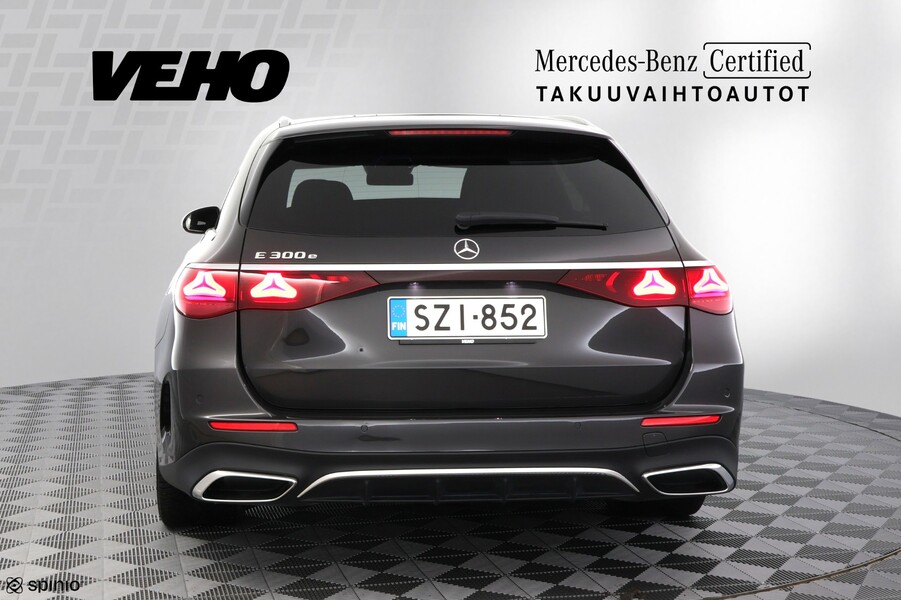 Mercedes-Benz E vaihtoauto