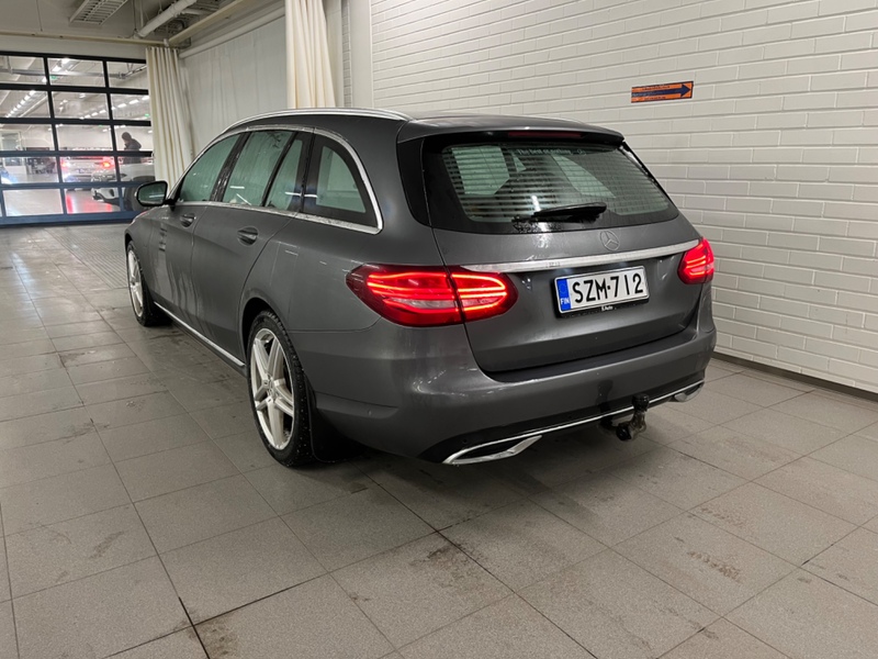 Mercedes-Benz C vaihtoauto