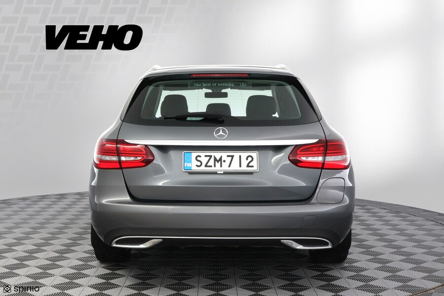Mercedes-Benz C vaihtoauto