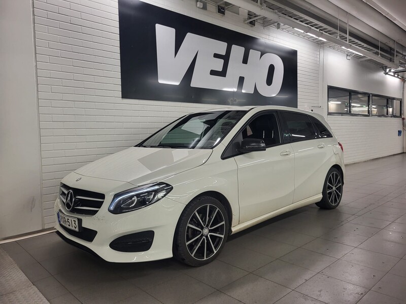Mercedes-Benz B vaihtoauto