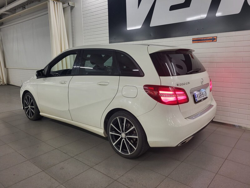 Mercedes-Benz B vaihtoauto