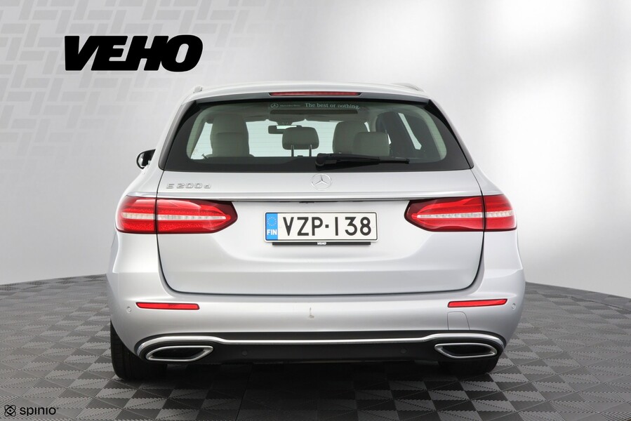 Mercedes-Benz E vaihtoauto