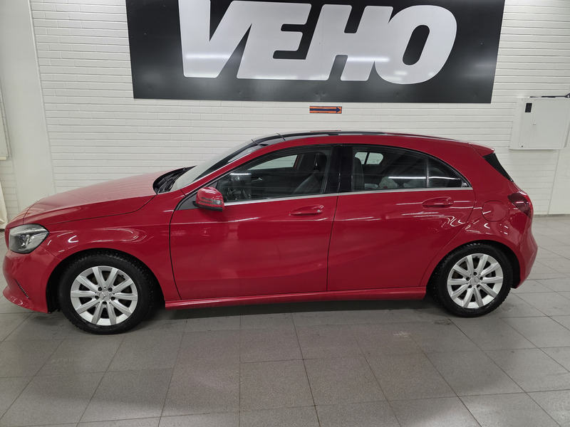 Mercedes-Benz A vaihtoauto