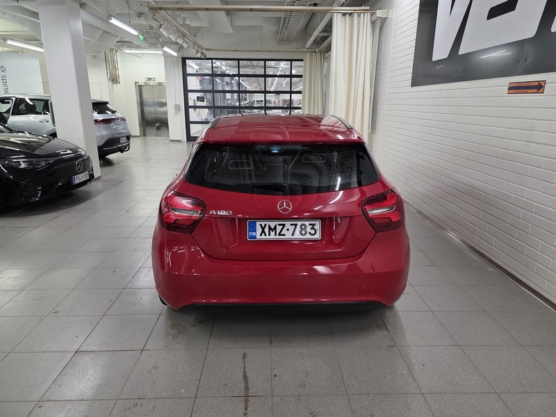 Mercedes-Benz A vaihtoauto