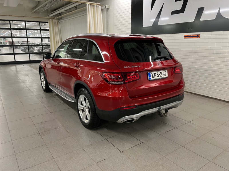 Mercedes-Benz GLC vaihtoauto
