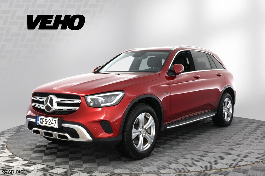 Mercedes-Benz GLC vaihtoauto