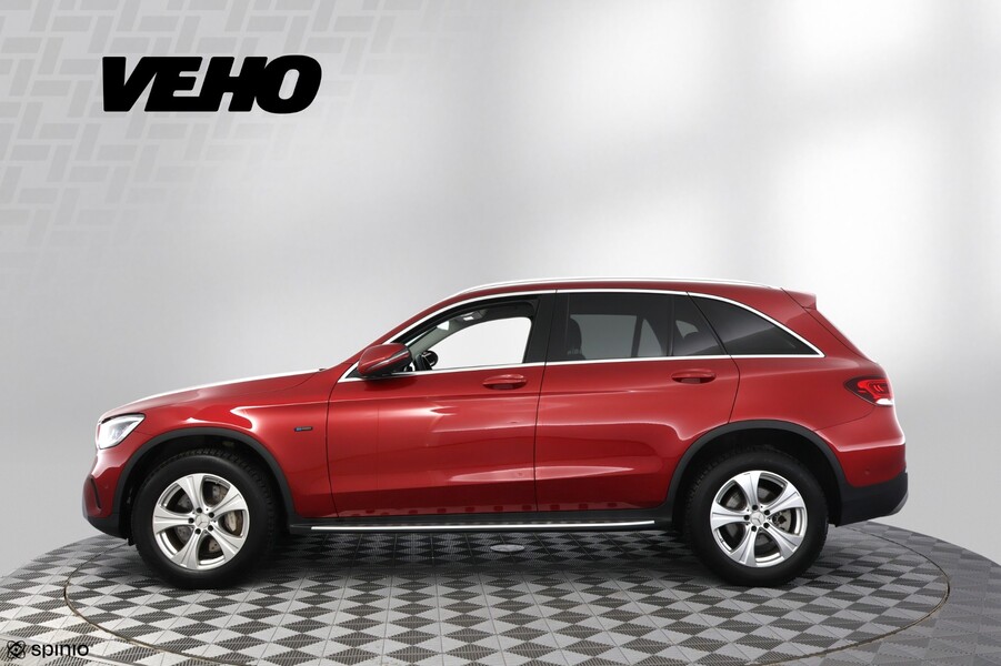 Mercedes-Benz GLC vaihtoauto