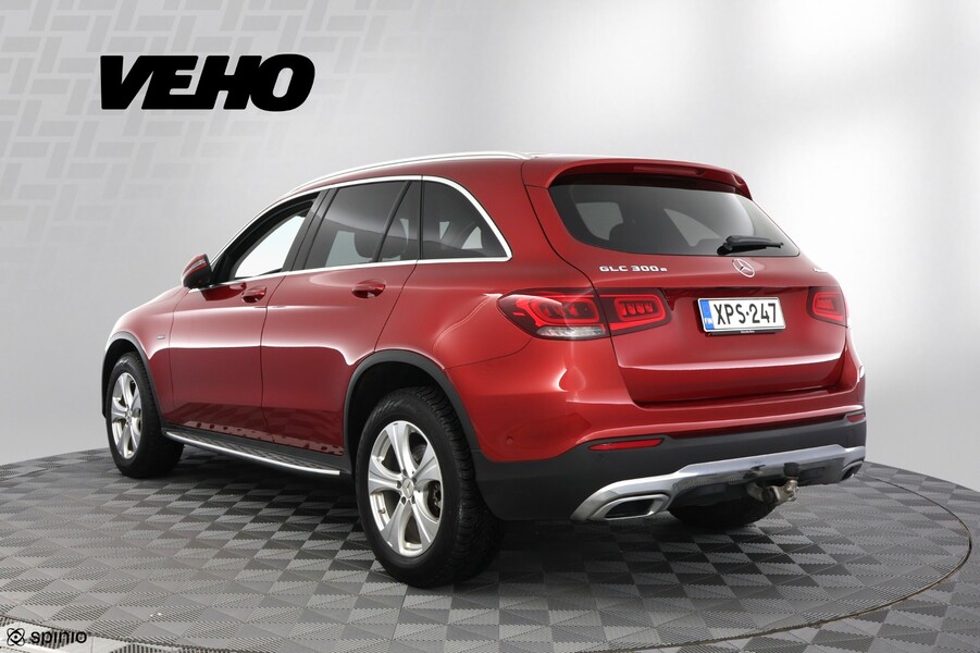 Mercedes-Benz GLC vaihtoauto