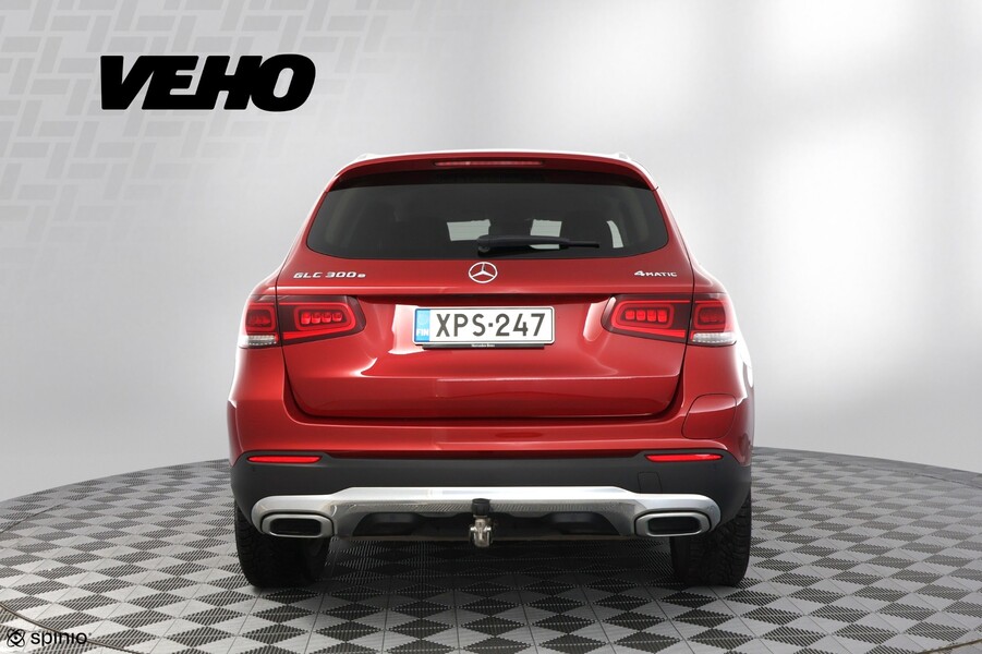 Mercedes-Benz GLC vaihtoauto