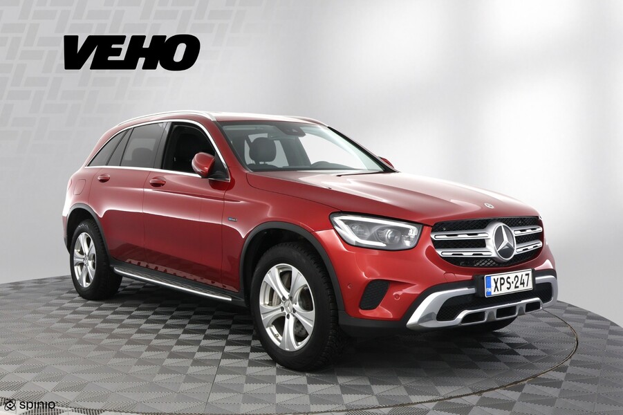 Mercedes-Benz GLC vaihtoauto