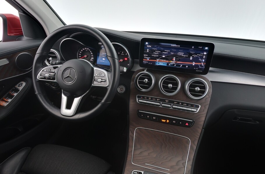 Mercedes-Benz GLC vaihtoauto