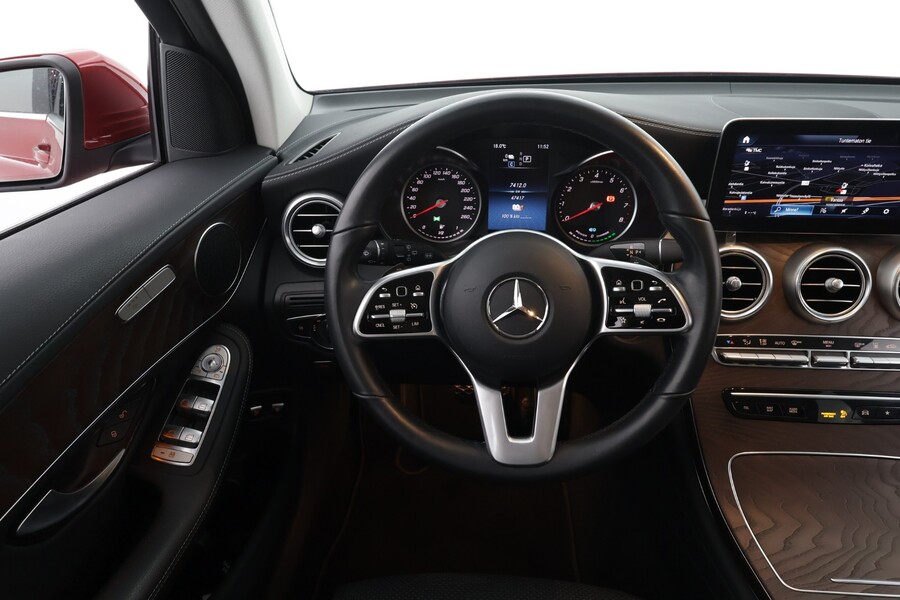 Mercedes-Benz GLC vaihtoauto