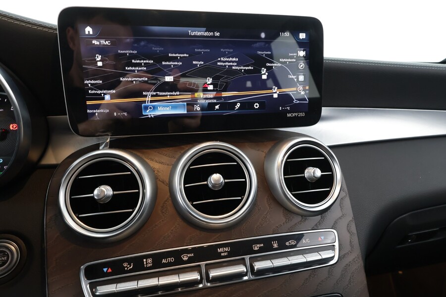 Mercedes-Benz GLC vaihtoauto