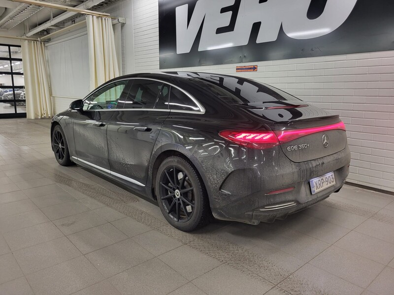 Mercedes-Benz EQE vaihtoauto