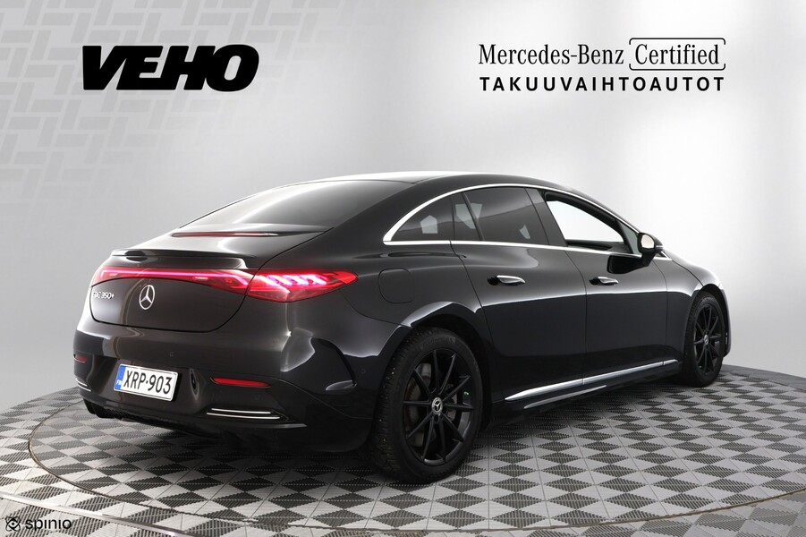 Mercedes-Benz EQE vaihtoauto