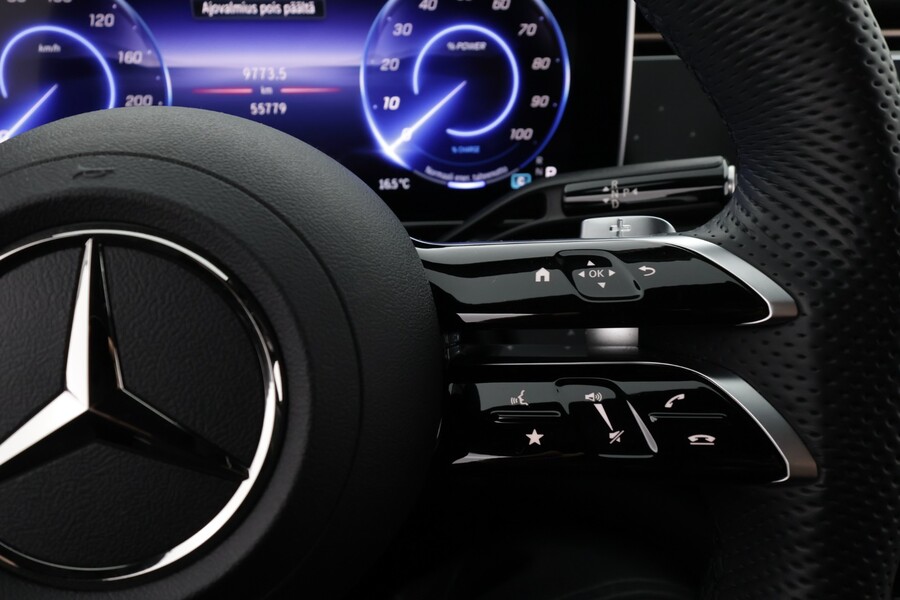 Mercedes-Benz EQE vaihtoauto