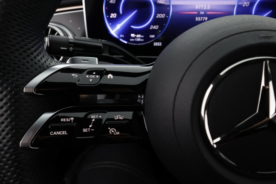 Mercedes-Benz EQE vaihtoauto