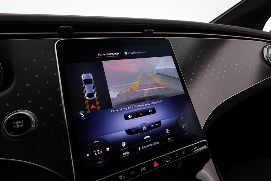 Mercedes-Benz EQE vaihtoauto