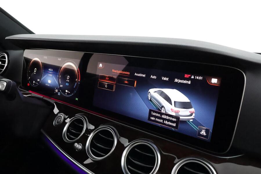 Mercedes-Benz E vaihtoauto