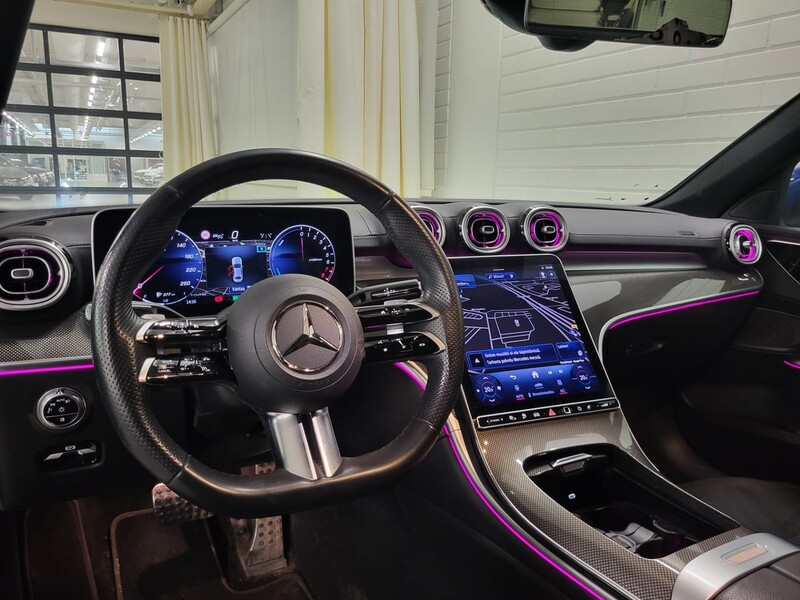 Mercedes-Benz C vaihtoauto