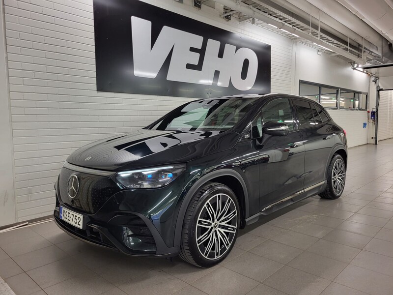 Mercedes-Benz EQE vaihtoauto