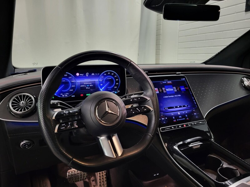 Mercedes-Benz EQE vaihtoauto