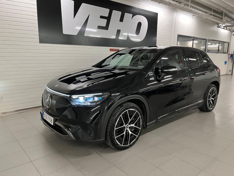Mercedes-Benz EQE vaihtoauto